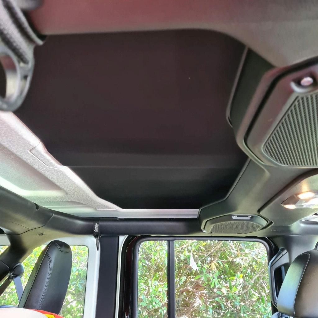Isolamento Hardtop 5e4e5310