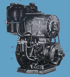 ( trouvé) moteur Sachs 600L et son  socle moteur fixe Staub210