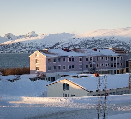 L'hôpital Asgård de Tromsø, Norvège