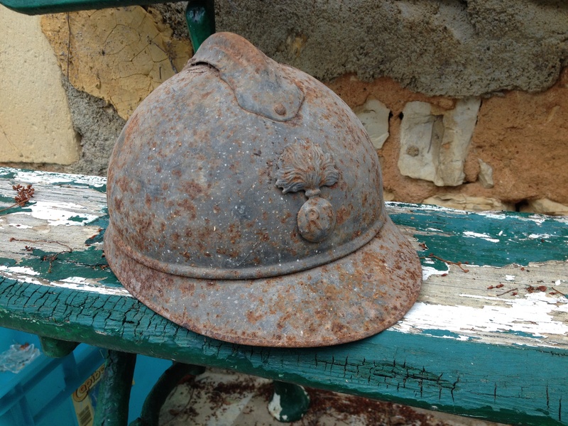 sauvetage d'un casque adrian infanterie 1915 Img_1311