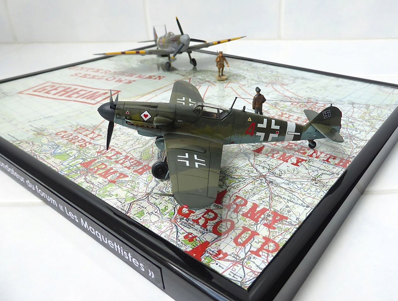 *1/72 - Pour Emil: le 109 G10    REVELL - Page 6 Bfspit11