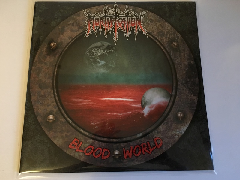 MORTIFICATION ~ Bloodworld ~ Vinyl Coming Soon Img_1915