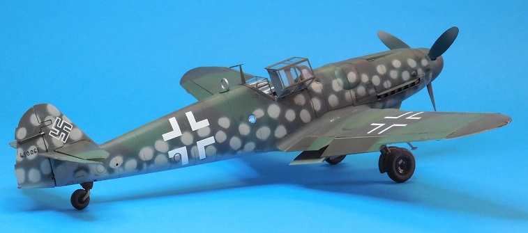 Revell 1/32 Bf 109 G-6 Wunsdorf Dscn3417