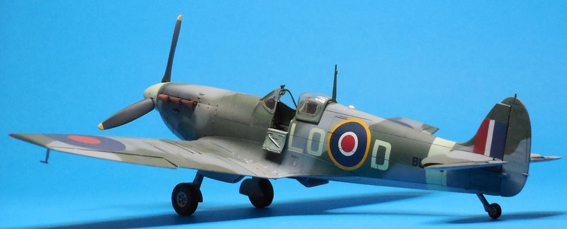 Spitfire V Clostermann -Airfix 1/48- Dscn3536