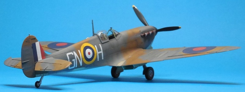 Spitfire Vb malte Airfix 1/48 Dscn3540