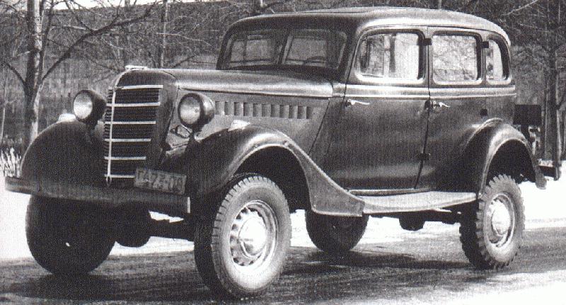  [ ACE ] GAZ  61-73 Soviet 4X4 Staff car M6173n10