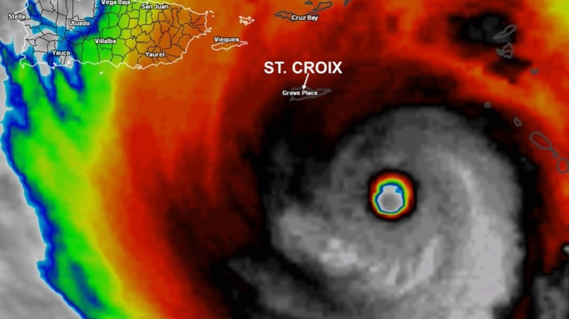 Dernières nouvelles de l'ouragan Maria - Martinique - Les saintes - Dkhxhe10