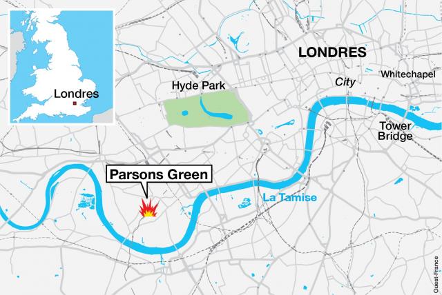 LONDRES - Explosion dans le métro  Londre12