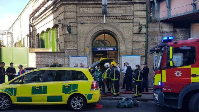 LONDRES - Explosion dans le métro  Londre13