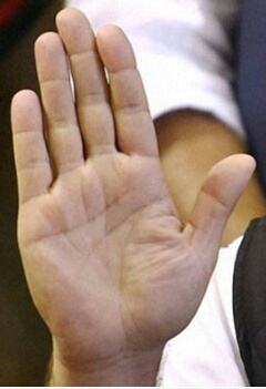 Hand of Rahul Gandhi, India Img_2013