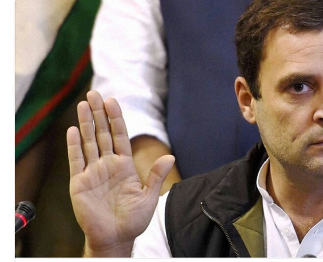 Hand of Rahul Gandhi, India Img_2014