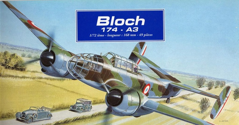 BLOCH MB 174 1/72ème Réf 393 Bloch_10