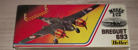 BREGUET Br 693 1/72ème Réf L 392 S-l16010