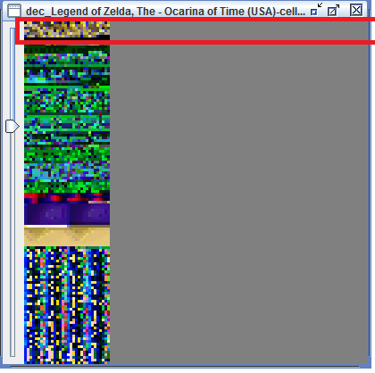 Comment trouvé la palette de couleur des images [CI8]avec  Tiles molester pour les Site_t13