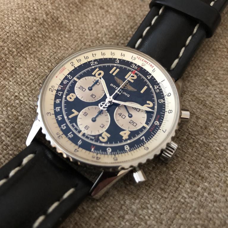 navitimer - Choix du jour : Breitling Navitimer 38 ou Omega Aqua Terra 38 ? - Page 2 5fafc510