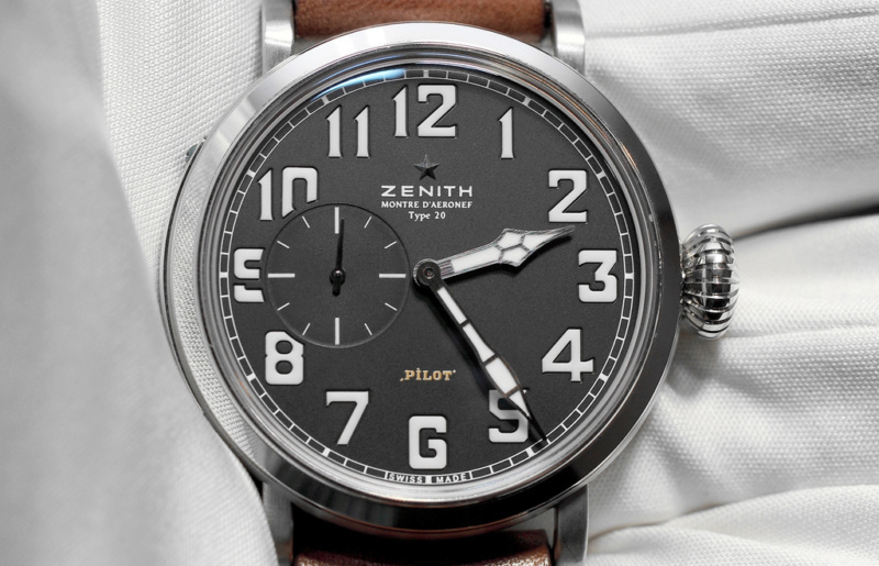 montre - La montre de pilote par excellence - Pilot Type 20 Extra Special - Page 3 Zenith10