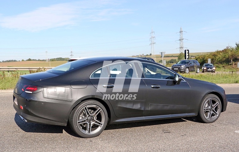 2018 - [Mercedes] CLS III  - Page 3 Merce170