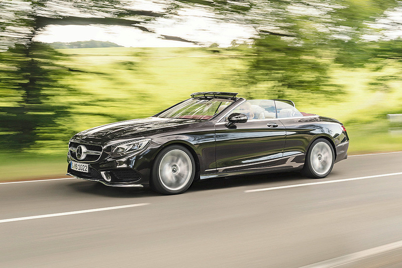 2014 - [Mercedes] Classe S Coupé & Cabriolet [C217] - Page 21 Merce222