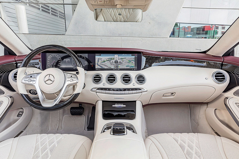 2014 - [Mercedes] Classe S Coupé & Cabriolet [C217] - Page 21 Merce229