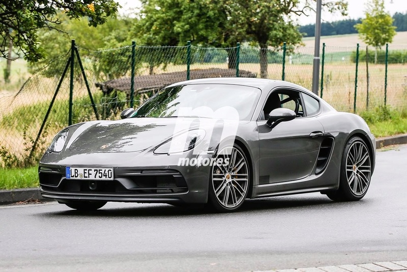 2016 - [Porsche] 718 Boxster & 718 Cayman [982] - Page 6 Porsch83