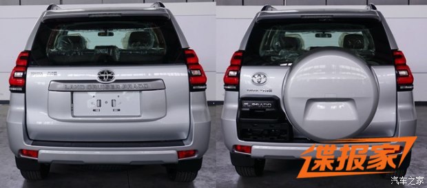 2018 - [Toyota]  Land Cruiser Prado III restylée Toyota21