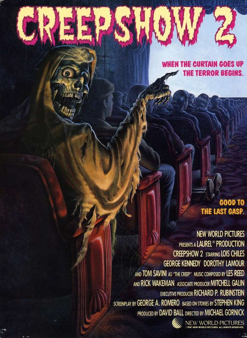 Which is your most favorite Stephen King movies? Creeps10