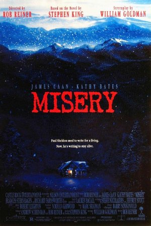 Which is your most favorite Stephen King movies? Misery10