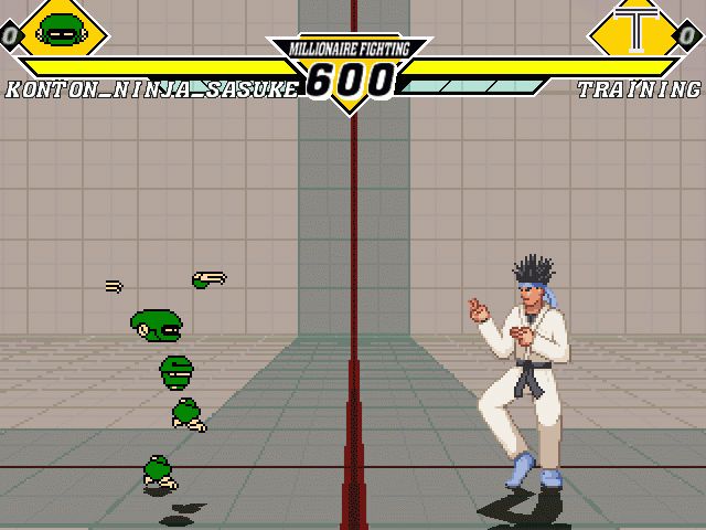 [MUGEN 1.0] KONTON_NINJA_SASUKE released by zako 2017-07-12 Mugen010