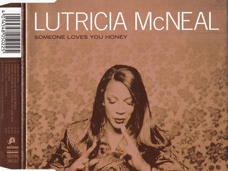 Lutricia McNeal - Someone Loves You Honey (Maxi Cd) Lutric11