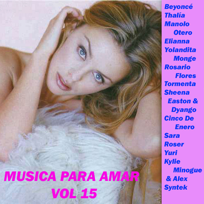 Musica Para Amar Vol 15  Musica10