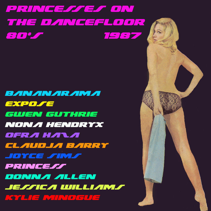Princesses On The Dancefloor 80's 1987 Prince17