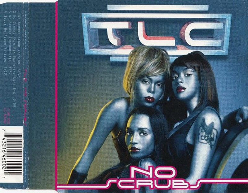 TLC - No Scrubs (Maxi Cd) Tlc_no10