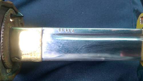 sabre sous-officier japonais NCO 95 Imag0710