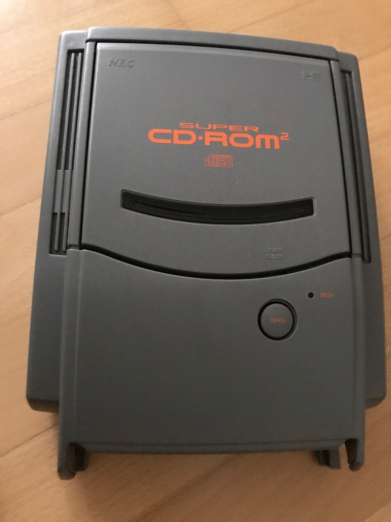 (VDS) SUPER CD ROM 2 NEC boite tbe Unadju12