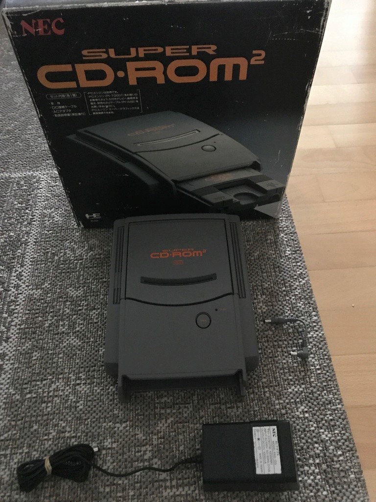 (VDS) SUPER CD ROM 2 NEC boite tbe Unadju15
