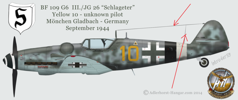 BF-109 G14 Oblt Walter Wolfrum academy 48e     Bf109_10