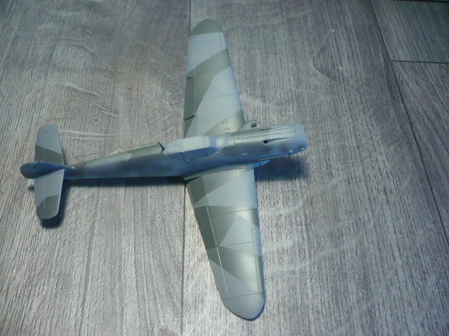BF 109 G2 Gunther Rall Hasegawa 48e P1130947