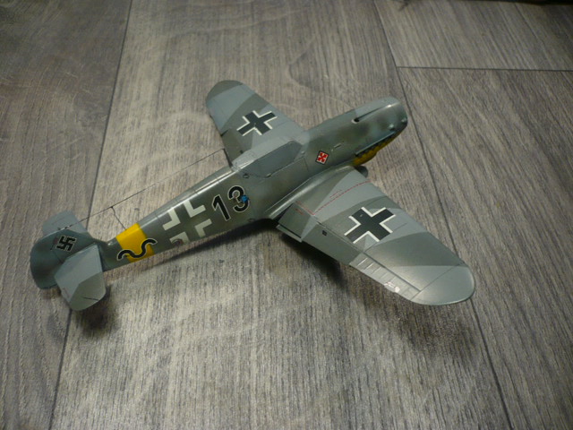 Bf 109 G2 Oblt Gunther Rall Hasegawa 48e - Page 2 P1130960