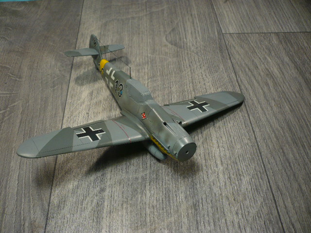 BF 109 G2 Gunther Rall Hasegawa 48e P1130961