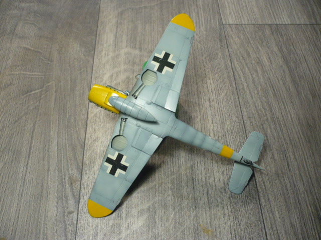 BF 109 G2 Gunther Rall Hasegawa 48e P1130962