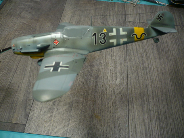 Bf 109 G2 Oblt Gunther Rall Hasegawa 48e - Page 2 P1130964