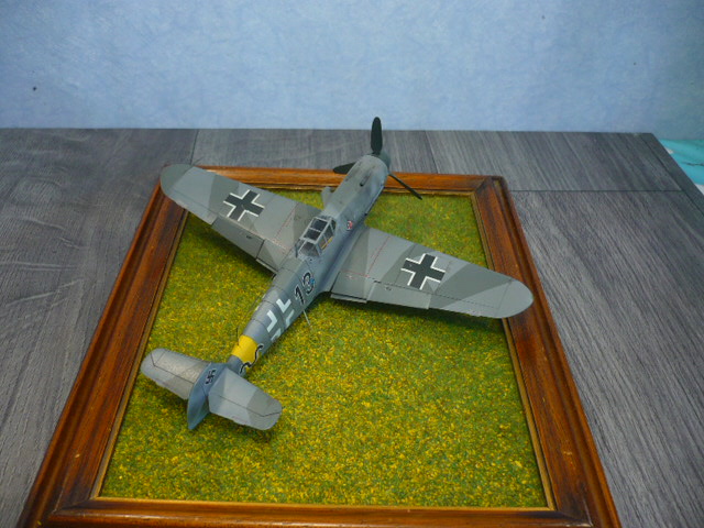 Bf 109 G2 Oblt Gunther Rall Hasegawa 48e - Page 2 P1130973