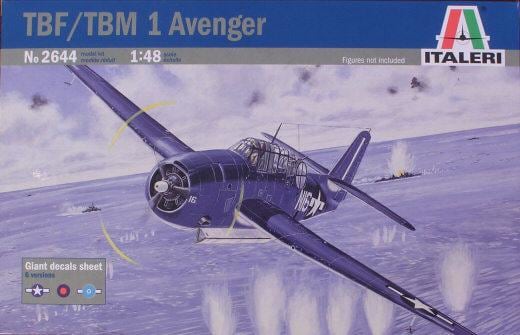 Grumman TBM 53, 57 & 3S Avenger 10386410