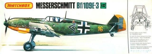Messerschmitt 109 E Emil 10544310