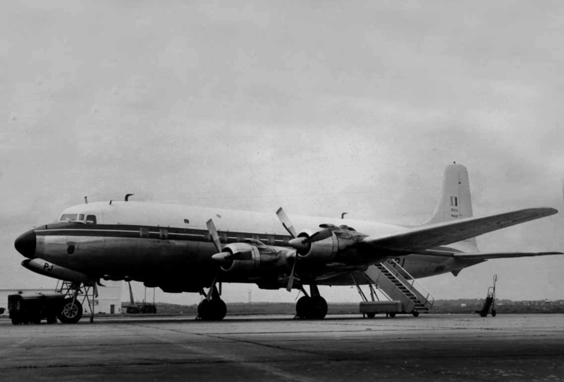 Douglas DC 6 ou C 118 10_08_15