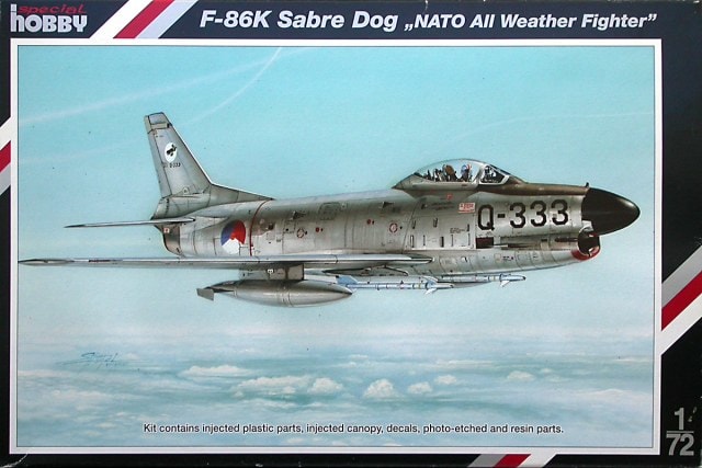 North American (Fiat) F 86 K Sabre Dog 11222810