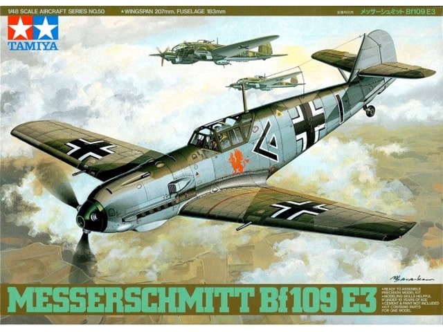 Messerschmitt 109 E Emil 12990310