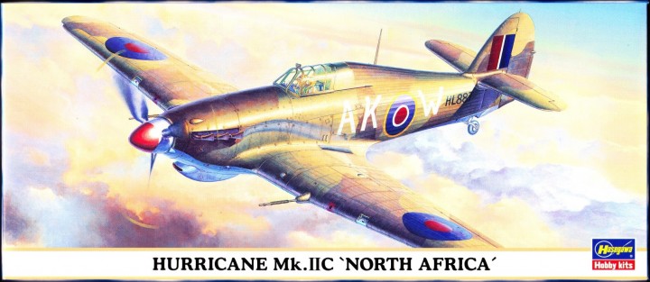 Hawker Hurricane Mk I & II 13830910