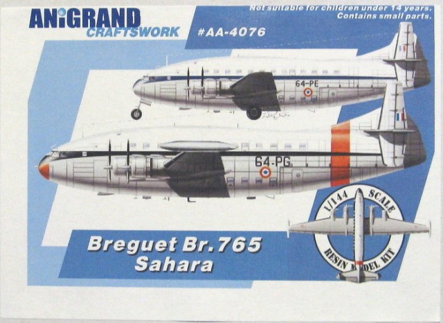 Bréguet 761 S Deux Ponts, 763 Provence & 765 Sahara 16746310