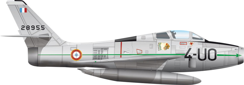 Republic F 84 F Thunderstreak 21_1310